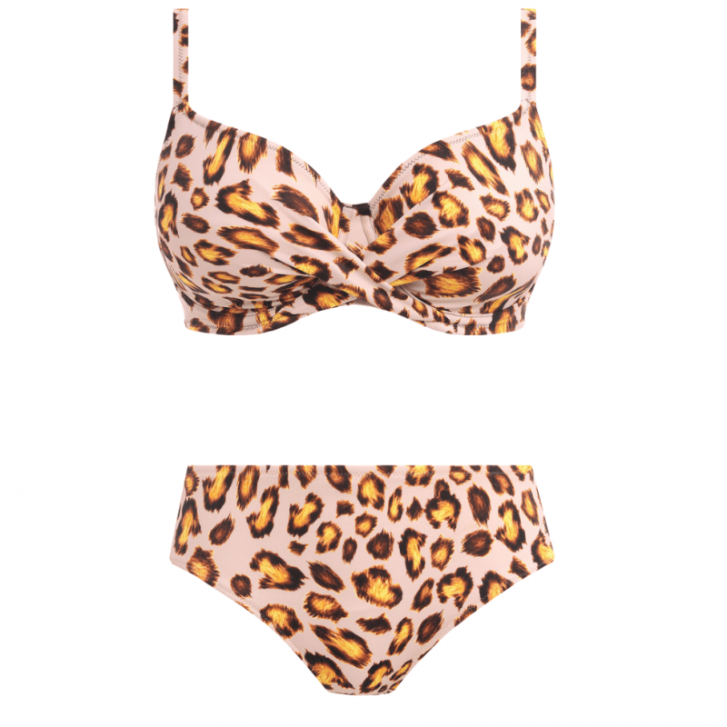FL-FS502105LED- Bikini due pezzi combinato Kabini Oasis con slip -  animalier