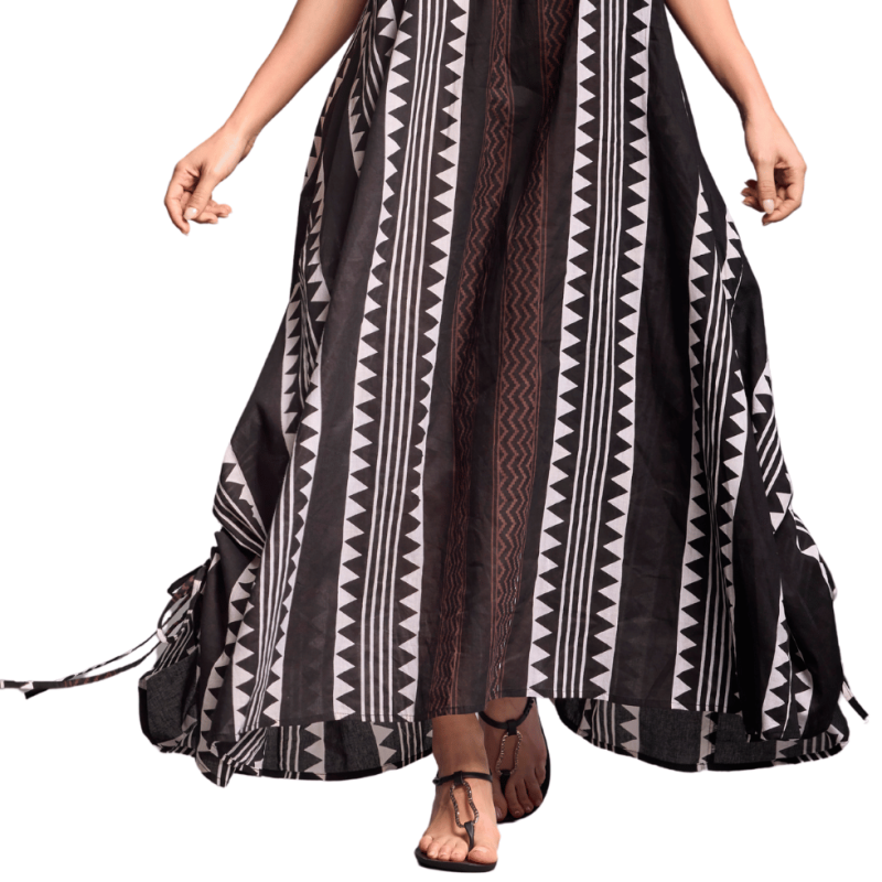 Maxi abito Nora di Vacanze Italiane