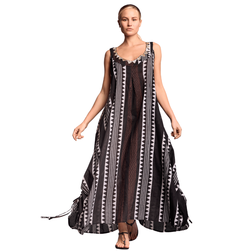 Maxi abito Nora di Vacanze Italiane