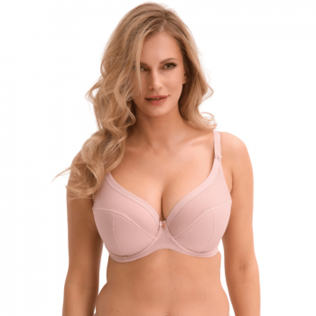 GA-BS01058ROZ - Reggiseno semi-soft Sonia con ferretto - rosa cipria