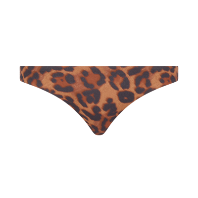 Slip medio Sauvage di Chantelle wild leopard