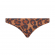CL-C17UA0-A12- Slip bikini combinabile medio Sauvage - Wild Leopard