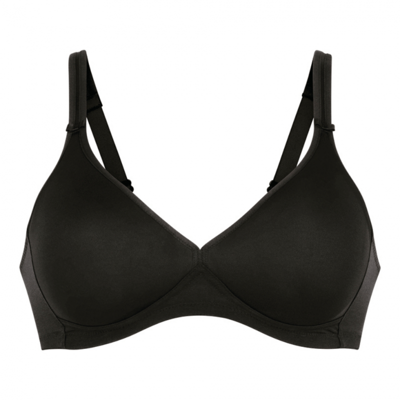 ANI5231.001- Reggiseno Selma Pure spacer senza ferretto - nero