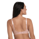 Reggiseno Selma Pure spacer traspirante senza ferretto Rosa Faia