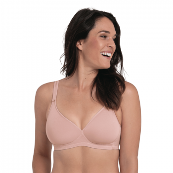 ANI5231.596- Reggiseno Selma Pure spacer senza ferretto - Rosewood