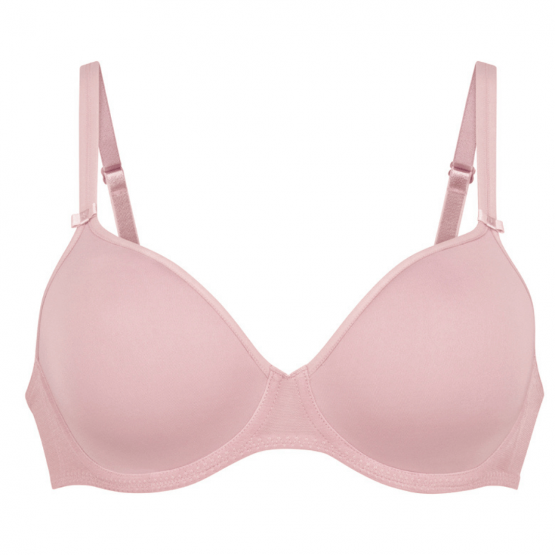 ANI5237.596- Reggiseno Selma Pure spacer con ferretto- Rosewood