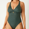 Costume intero senza ferretto Annadiva Swim shoponline italia