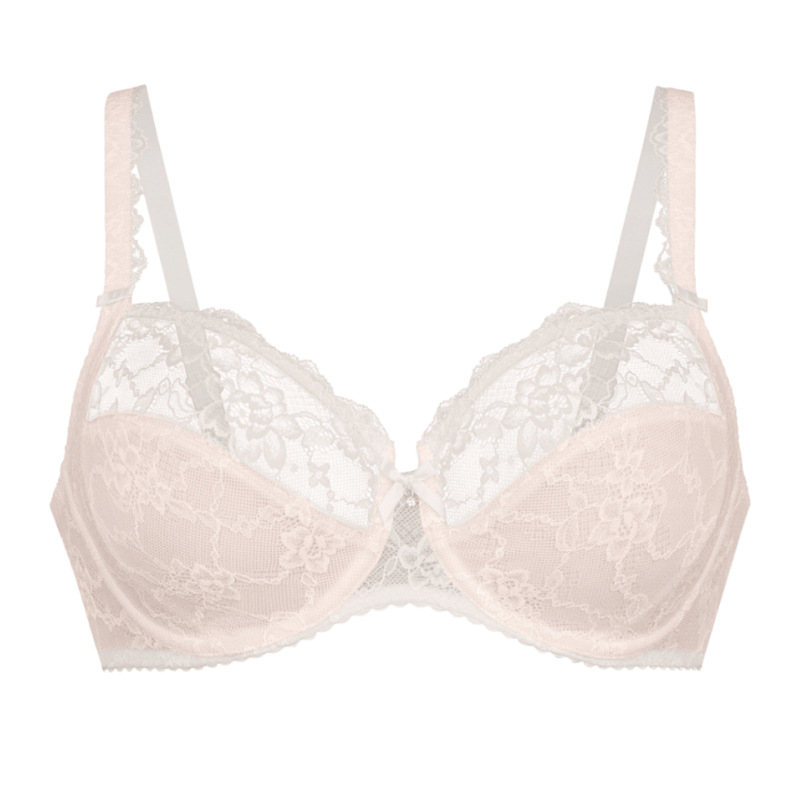 Reggiseno Bobette cristallo Rosa Faia