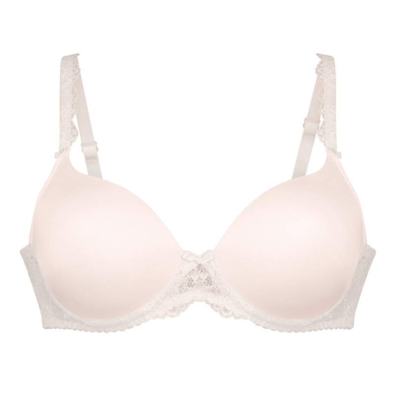 ANI5291.612 - Reggiseno preformato liscio Bobette con ferretto - cristallo