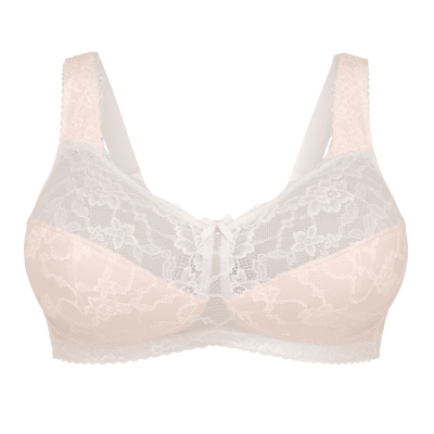 Reggiseno senza ferretto Bobette Rosa Faia cristallo