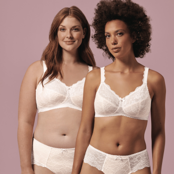 ANI4788X.612- Reggiseno Bobette per protesi senza ferretto - cristallo