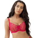 Reggiseno balconcino Juicy Krisline Lingerie coppe differenziate