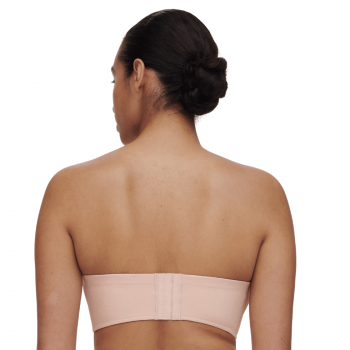 CL-C18JNK-ORG - Reggiseno a fascia Comfort Chic con ferretto - soft pink