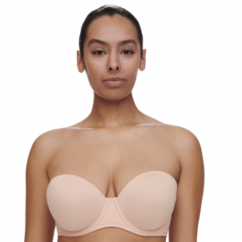CL-C18JNK-ORG - Reggiseno a fascia Comfort Chic con ferretto - soft pink