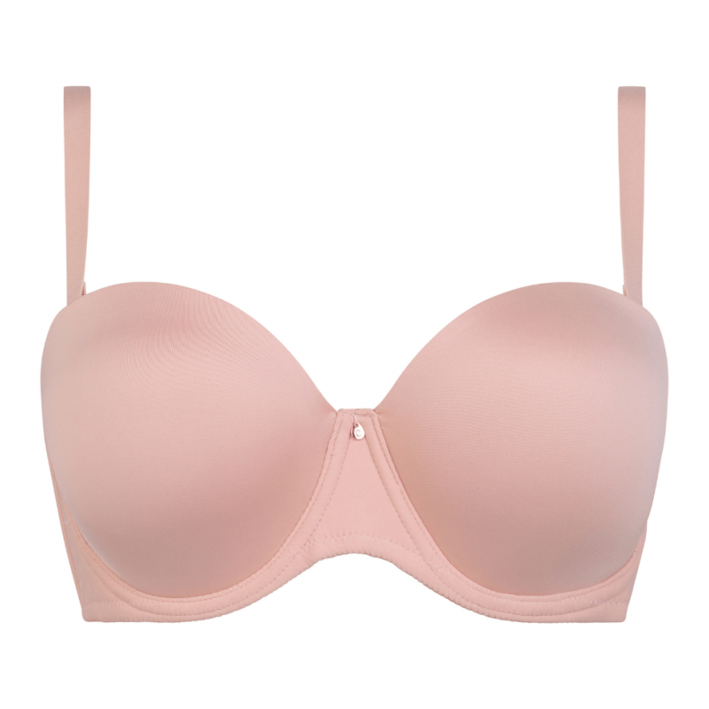 CL-C18JNK-ORG - Reggiseno a fascia Comfort Chic con ferretto - soft pink