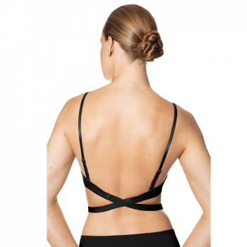 MEY-74289-003 - Reggiseno scollato multiway Bistretch serie Joan con ferretto - nero