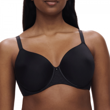 CL-C18JNV-011- Reggiseno Memory Comfort Chic con ferretto e T-back- Nero