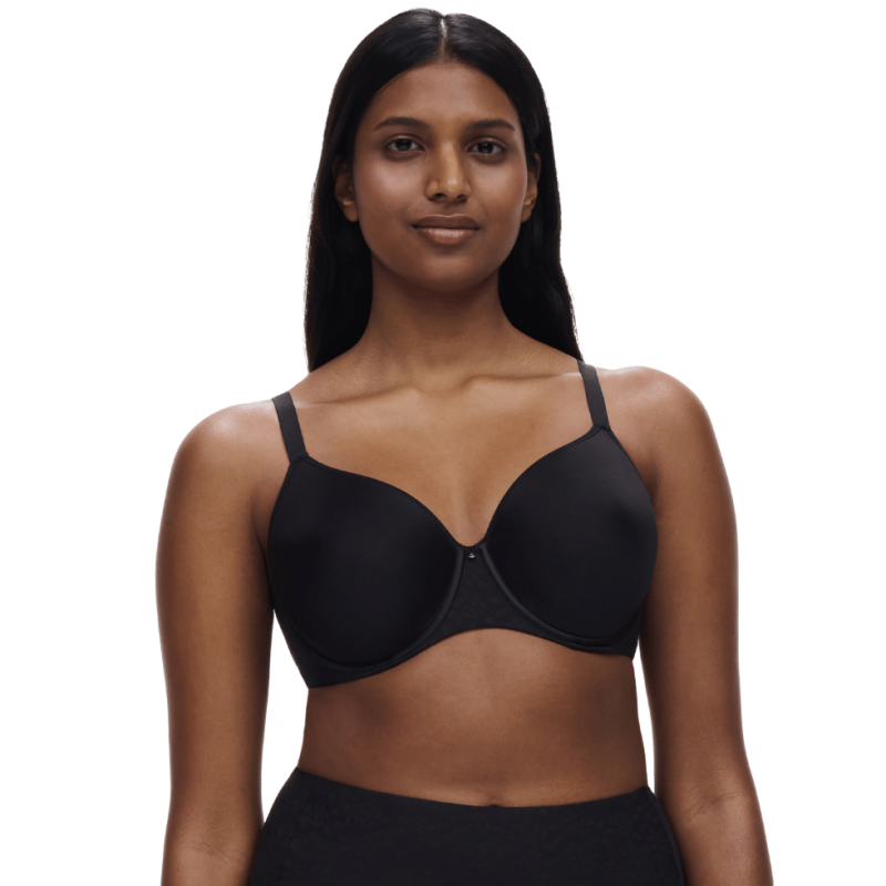 Reggiseno Comfort Chic di Chantelle con T-back Nero