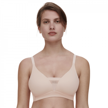 CL-C914Q9-01N- Reggiseno senza ferretto Memory Easy Bliss - Beige doré