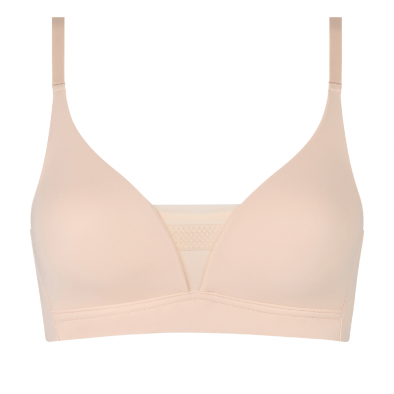 CL-C914Q9-01N- Reggiseno senza ferretto Memory Easy Bliss - Beige doré