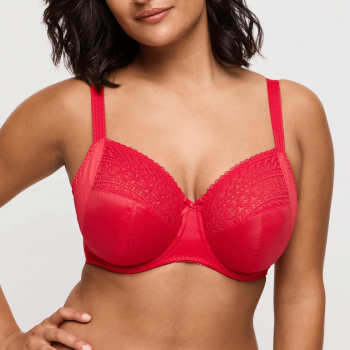 PD-0163380-85TRR Reggiseno soft Montara con ferretto  - True Red