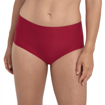 ANI1343.265- Slip Essentials vita alta liscio e invisibile- red