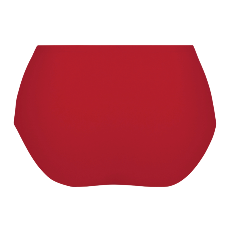 Slip vita alta liscio e invisibile red