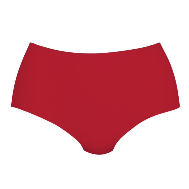 ANI1343.265- Slip Essentials vita alta liscio e invisibile- red