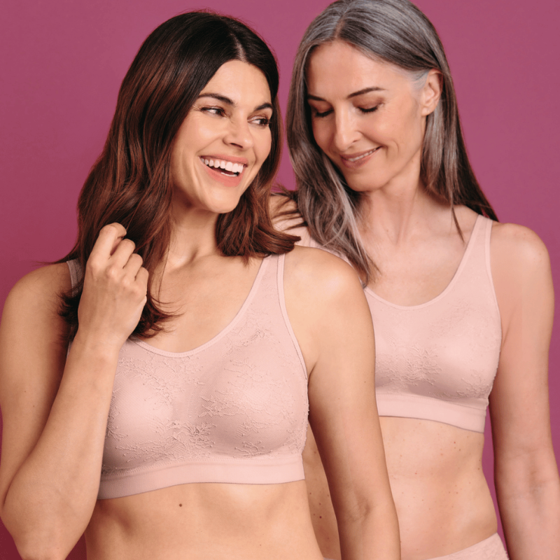 Bralette per protesi con coppe imbottite Essential Lace Anita Care