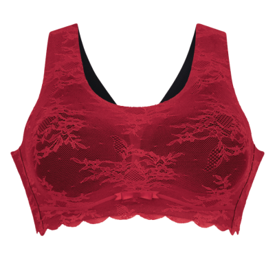 Bralette con coppe imbottite Essential Lace Anita