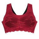 Bralette con coppe imbottite Essential Lace Anita