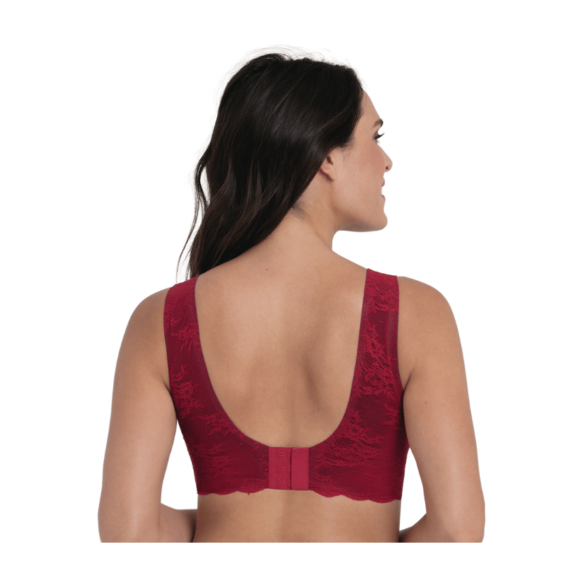 Bralette con coppe imbottite Essential Lace Anita