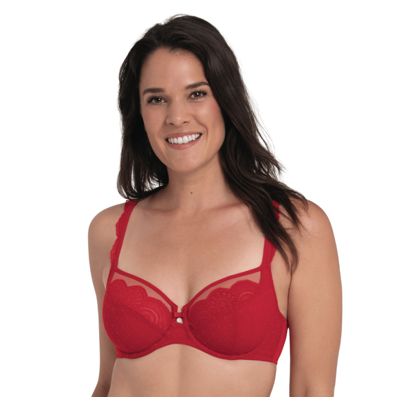 Reggiseno Selma Rosa Faia Red