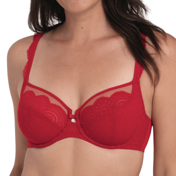 ANI5634.265- Reggiseno Selma con ferretto - Red