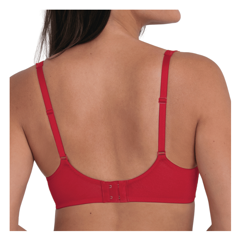 Reggiseno Selma Rosa Faia Red