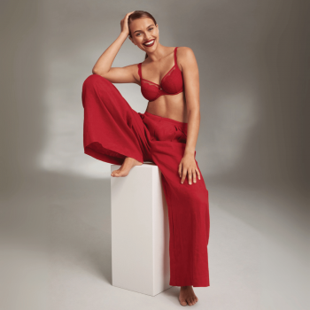 ANI5634.265- Reggiseno Selma con ferretto - Red