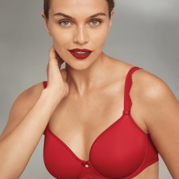 ANI5637.265 - Reggiseno Selma spacer con ferretto - Red