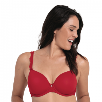 ANI5637.265 - Reggiseno Selma spacer con ferretto - Red