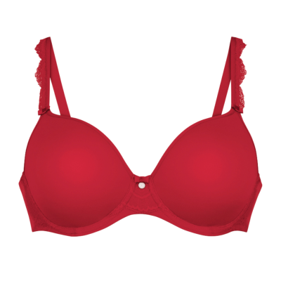Reggiseno Selma Spacer Rosa Faia Red
