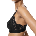 Bralette Mey  Poetry Vogue nero