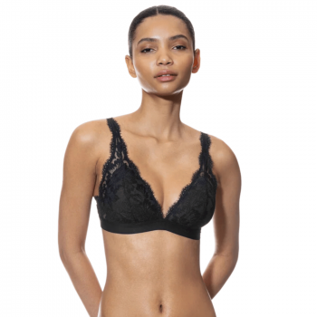 MEY-74233-3- Bralette senza ferretto Poetry Vogue - nero