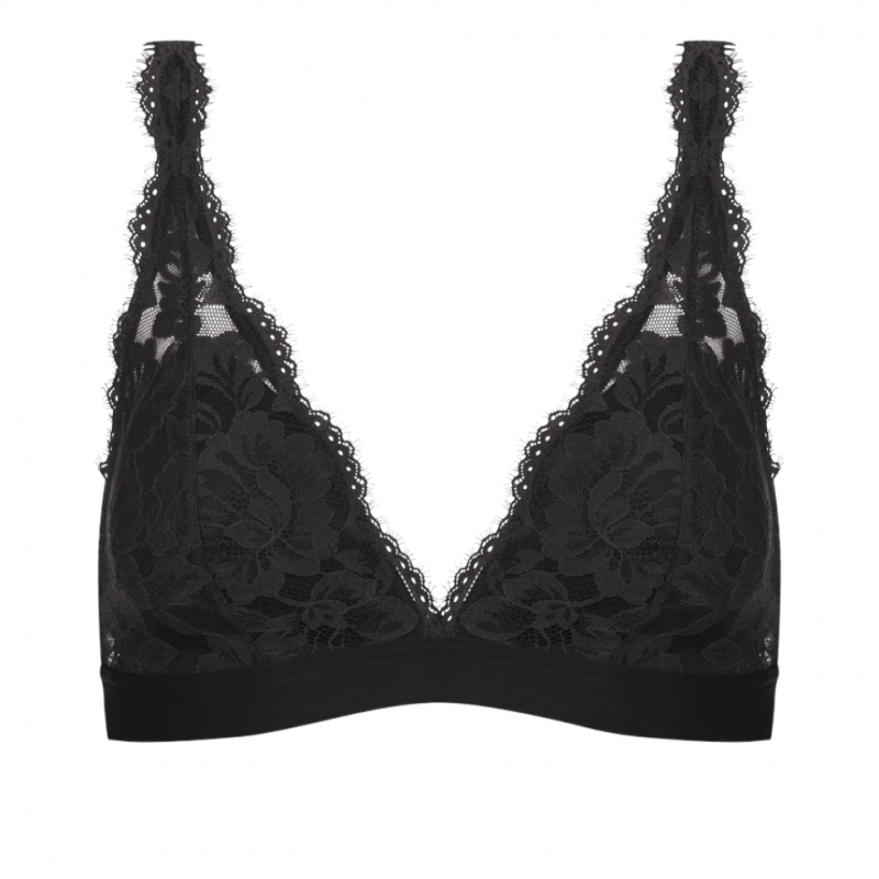 MEY-74233-3- Bralette senza ferretto Poetry Vogue - nero