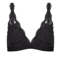 Bralette Mey  Poetry Vogue nero