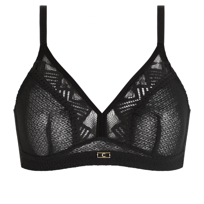 CL-C13XP0-011- Reggiseno senza ferretto soft Origins - nero