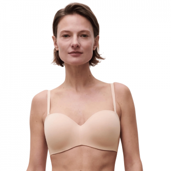 CL-C13F50-01N - Reggiseno Coque a fascia Norah con ferretto - beige doré