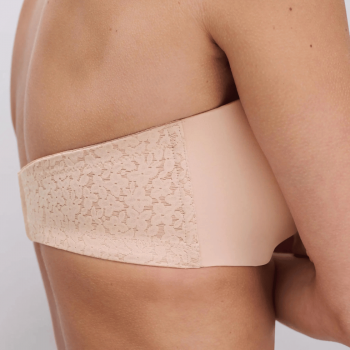 CL-C13F50-01N - Reggiseno Coque a fascia Norah con ferretto - beige doré