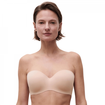CL-C13F50-01N - Reggiseno Coque a fascia Norah con ferretto - beige doré