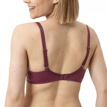 MEY-1350002-1725- Reggiseno soft con ferretto in pizzo serie Fabulous - Boysenberry