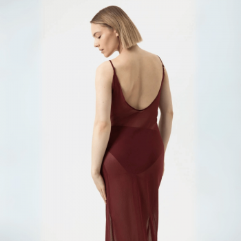 MEY-1120057-1725- Slip serie Simply Better Invisible in modal - Boysenberry