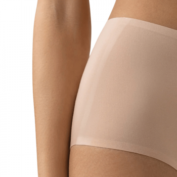 MEY-1120056-376- Slip alto serie Simply Better Invisible in modal - cream tan